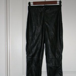 Faux Leather Skinny